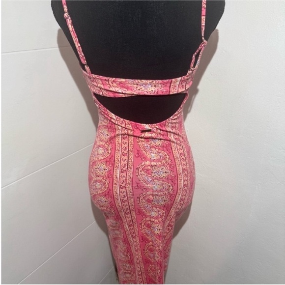 Billabong Coral Backless Dress - Picture 2 of 7